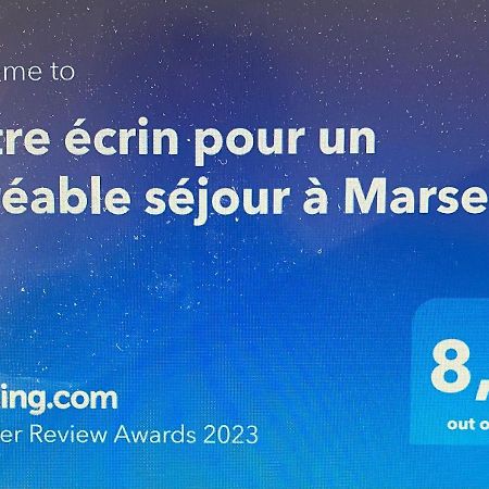 Ferienwohnung Votre Ecrin Pour Un Agreable Sejour A Marseille ! Exterior foto